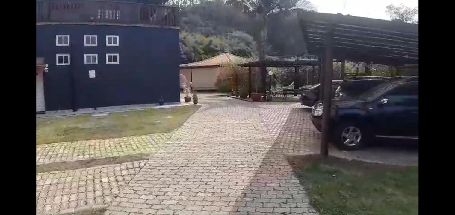 Pousada Serrano São Bento do Sapucaí Buitenkant foto