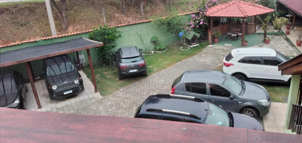 Pousada Serrano São Bento do Sapucaí Buitenkant foto