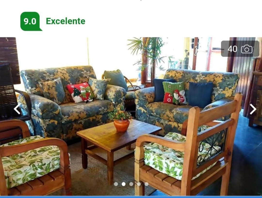 Pousada Serrano São Bento do Sapucaí Buitenkant foto