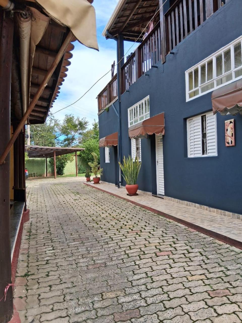 Pousada Serrano São Bento do Sapucaí Buitenkant foto